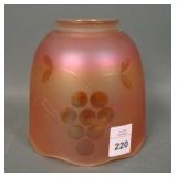 Imperial Marigold Grape Eteched Lamp Shade