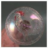 White Rooster Hatpin