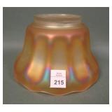 Imperial Marigold #594 Optic Flute 12 Panel Shade