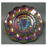 Electric Purple Imperial Grape 7 1/2" Plate