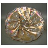 Imperial Pastel Marigold Acanthus Chop Plate