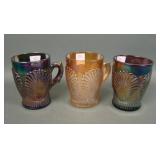 Three Dugan Beaded Shell Migs