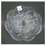 Dugan White Question Marks Flat Ftd Plate