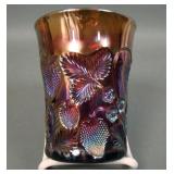 Cambridge Purple Inverted Strawberry Tumbler