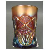 Hansen Amethyst Hobstar & Fine Cut Tumbler