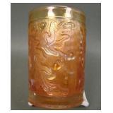 U.S. Glass Marigold White Oak Tumbler