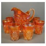 Imperial Dk Marigold Fashion 7 Pc Water Set