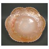 Westmoreland MG/Milk Glass Daisy Wreath ICS Bowl