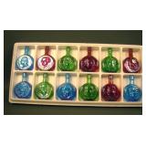 12 Piece Box Set Wheaton Presidential Decanters