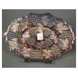 N"Wood Purple Grape & Cable Dresser Tray