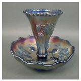 Fenton Blue Small Vintage Epergne