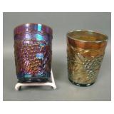 Two Imperial Grape Tumbers