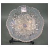 Dugan white Question Marks Cupped Compote