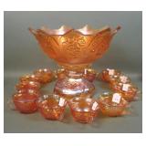 Westmoreland Marigold Fruit Salad Punch Set