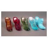 Five Fenton Cat Head Slipper/Shoes