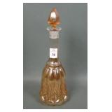 Maker? Marigold Star & File Decanter and Stopper