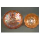 Two Fenton Marigold Bowls