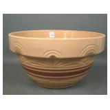 RPP Pottery 12 1/2" Yellow Ware Mixing Bowl