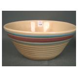 Watt Pottery # 601 Advertising Bowl