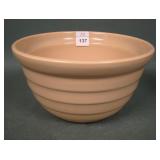 Monmouth Western Pottery Advertising Mixing Bowl