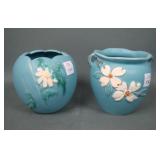 Two Piece Weller Art Pottery Lot