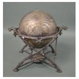 Antique Ornate Silver Plate Covered Egg Coddler