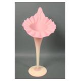 Contemporay JIP Burmese Art Glass Vase