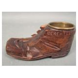 Early Black Forest Carved Show Match Holder