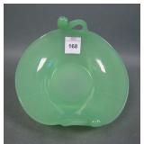 Fenton Jade Green Dbl Dolphin 2 Sided Nappy