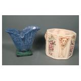 Two Weller Art Pottery Items