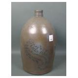 "James Hamilton" Greensboro PA Stoneware Jug