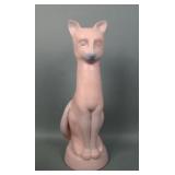 Van Briggle Art Pottery Sitting Cat Figure