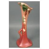 Roseville Art Pottery Pink Snowberry Bud Vase