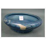 Peters & Reed Pottery Decorated Low Cupped Bowl