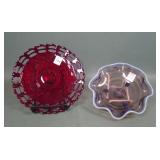 Two Piece Fenton Glass Lot