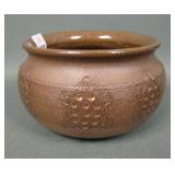 Native American Robert Big Elk Stabler Pottery Bow