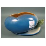 Roseville Pottery Blue Pinecone Planter