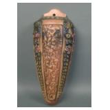 Roseville Pottery Florentine 12 1/2" Wall Pocket
