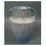 Roseville Pottery Blue Windsor Arts & Crafts Vase