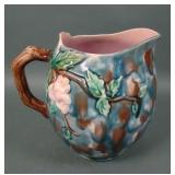 Marked Etruscan Cherry Blossom Hawthorn Pitcher