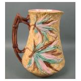 Banks & Thorley Majolica Decorated Pitcher