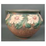 Roseville Pottery Dahlrose Jardiniere Planter