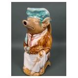 French Frie Onnaing Majolica Maitre d