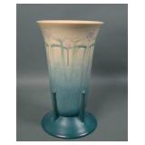 Roseville Pottery Futura Purple Crocus Vase