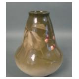 Weller Pottery Rozane Ware Decorated Vase