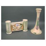 Two Piece Rosville Pottery Lot