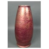 Weller Art Pottery Mettalic Bronze Ware Vase