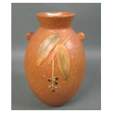 Weller Art Pottery Pink Cornish Art Deco Vase