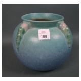 Roseville Pottery Topeo Bulbous Vase