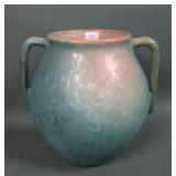 Roseville Pottery Earlem Handled Vase